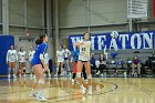 VB vs Plymouth St  Wheaton Women’s Volleyball vs Plymouth St. - Photo by Keith Nordstrom